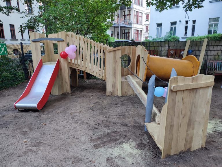 Kletterwelt Krippe Rosentalzwerge